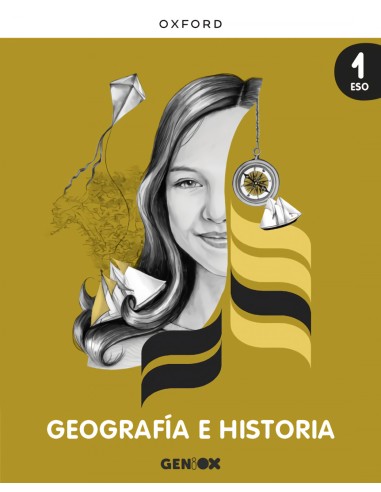 Geografia e Historia 1º ESO Libro del Alumno PACK GENiOX Castilla la Mancha